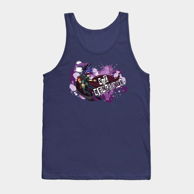 XyZ Rebellion 2.0 Tank Top by kira_elric